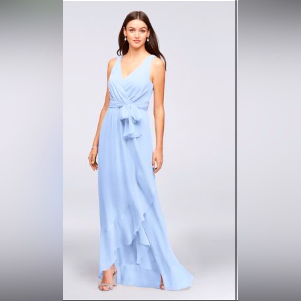 David’s Bridal Bridesmaid dress